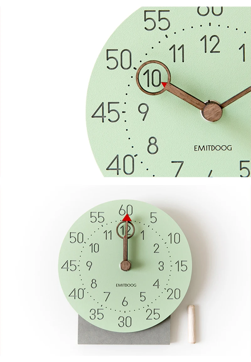 retro clock with time projection clock vintage reloj mesa vintage reloj antiguo automobile clock alarm clock bedroom clock clock flip watch table table clock (9)