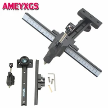 

1 Set Archery Recurve Bow Sight SF Scope Tips Adjustable Right Left Hand Target Practice Outdoor Hunting Shooting Accessories
