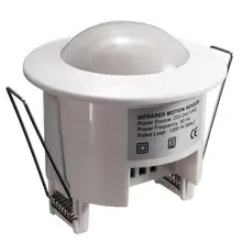 Automatic PIR Infrared Motion Sensor Detector Movement Light Switch Home Outdoor 220V 360 Degree Light Lamp Switch