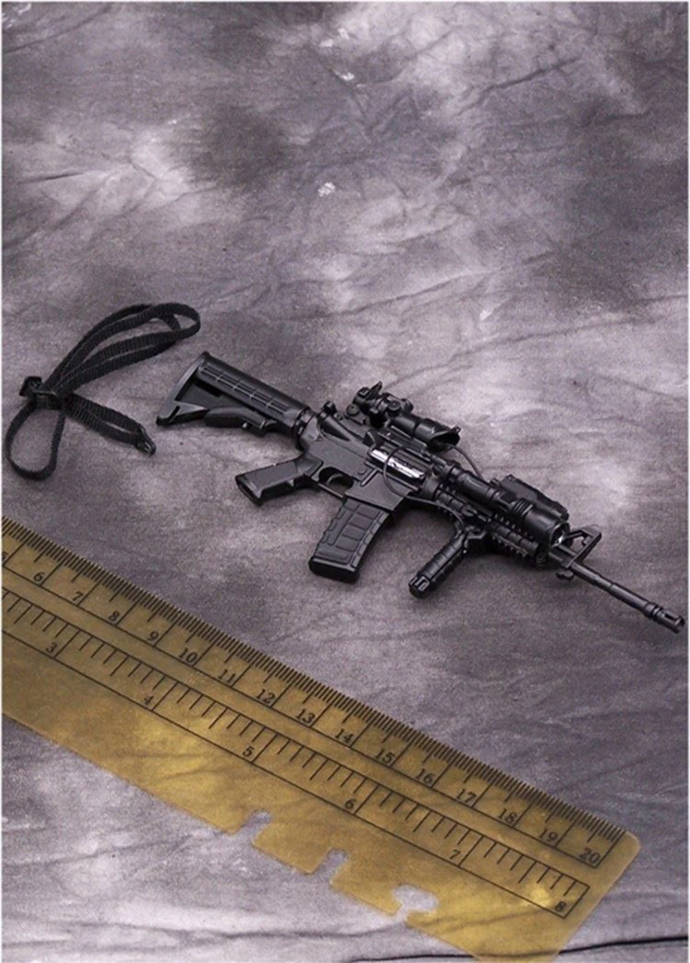 1/6 масштабная фигурка оружия, черная игрушка M4A1, военная штурмовая игрушка, модель винтовки для 12 дюймов, фигурка солдата, коллекция аксессуаров