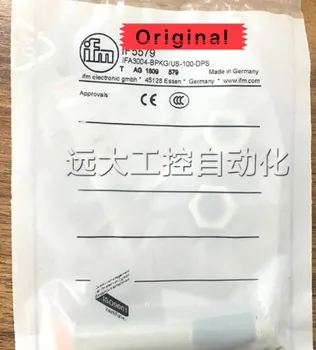 

IFM IF5579 Inductive Proximity Switch Sensor New High Quality