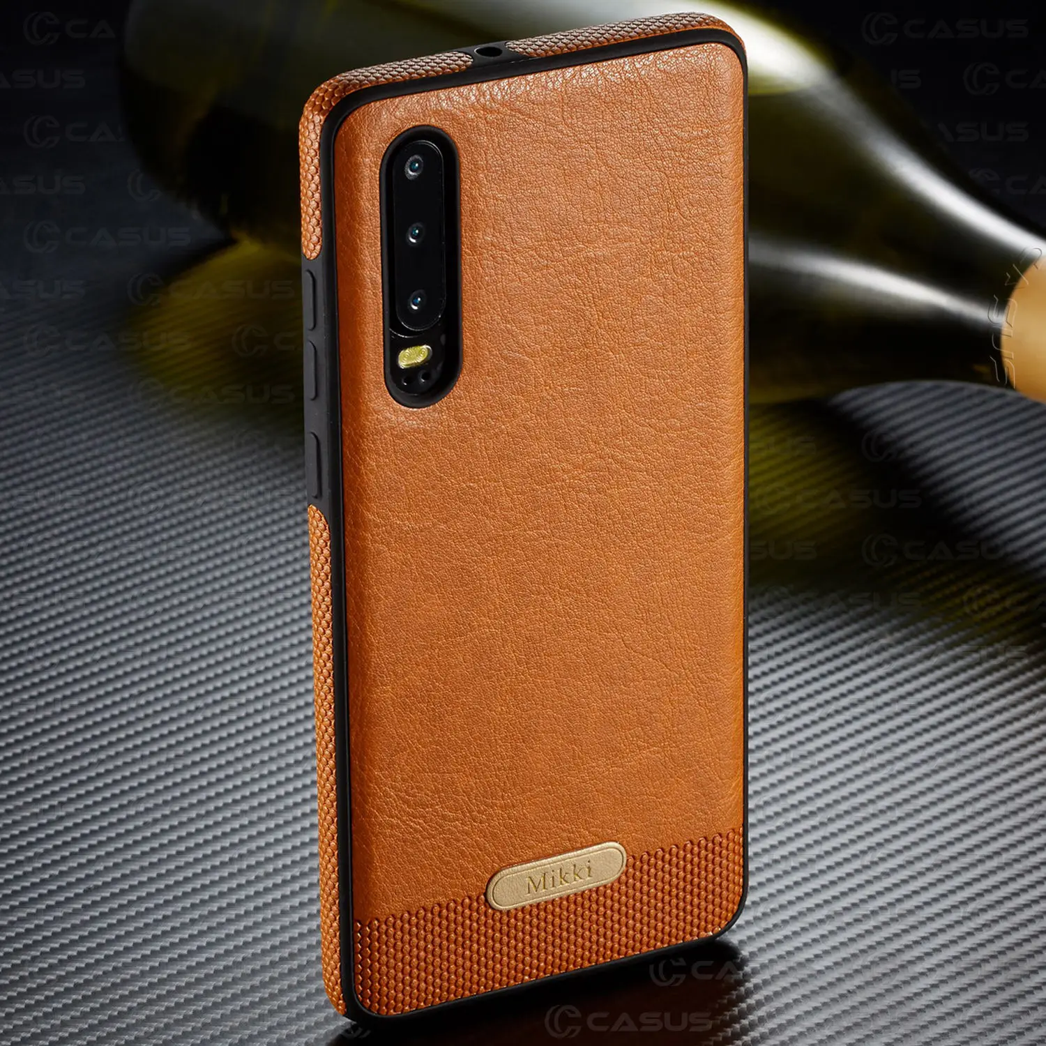 For Huawei P30 Pro Case Slim Luxury Vintage Leather Back Case Cover for Huawei P30 Shockproof Case For Huawei P30 P30 Pro Case