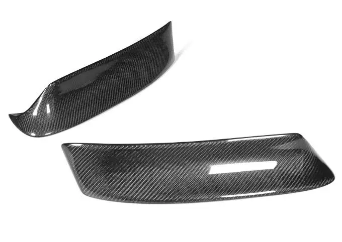 

Carbon Fiber Car Front Lip Splitters Bumper Aprons Cup Wings Flaps For BMW 3 Series E46 M3 Coupe 1999-2006 BY EMS