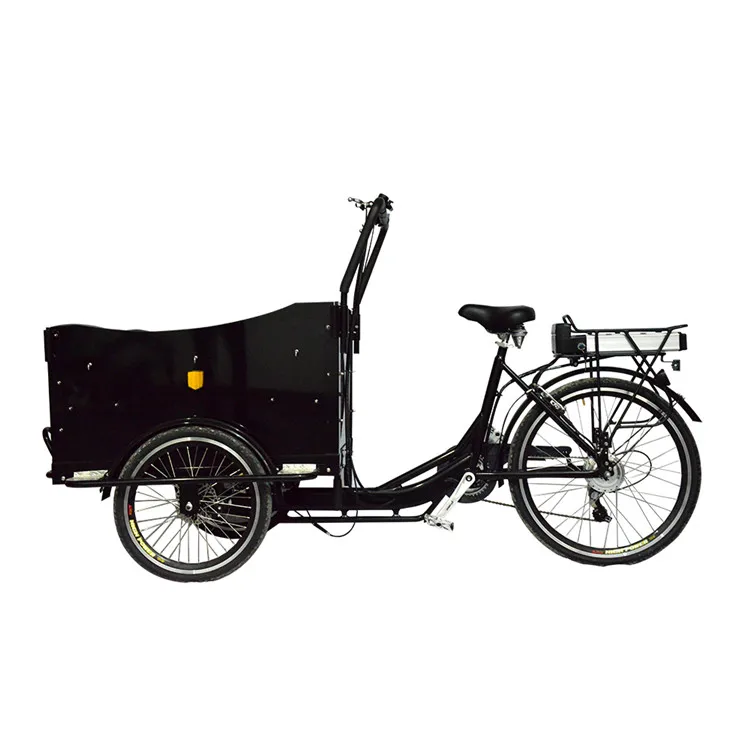 2021 самый популярный Электрический магнитный замок для Ticycle грузовой велосипед