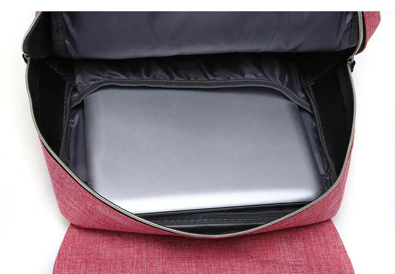 Moda náilon mochila masculina para saco de