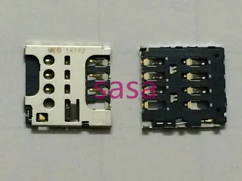 

100pcs/lot For Nokia Lumia N625 625 SIM Card Reader Holder Tray Slot Sim Card Reader Socket free shipping