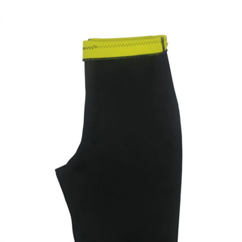 Neoprene Heating Sauna Shaping Pants Hot Shapers Slimming Sweating Fitness Sports Fat Burning Seven Points Yoga Pants-3