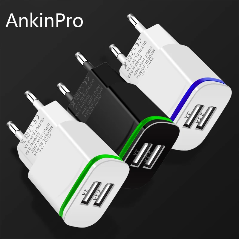 Aliexpress.com : Buy CinkeyPro 2 Ports USB Charger Green