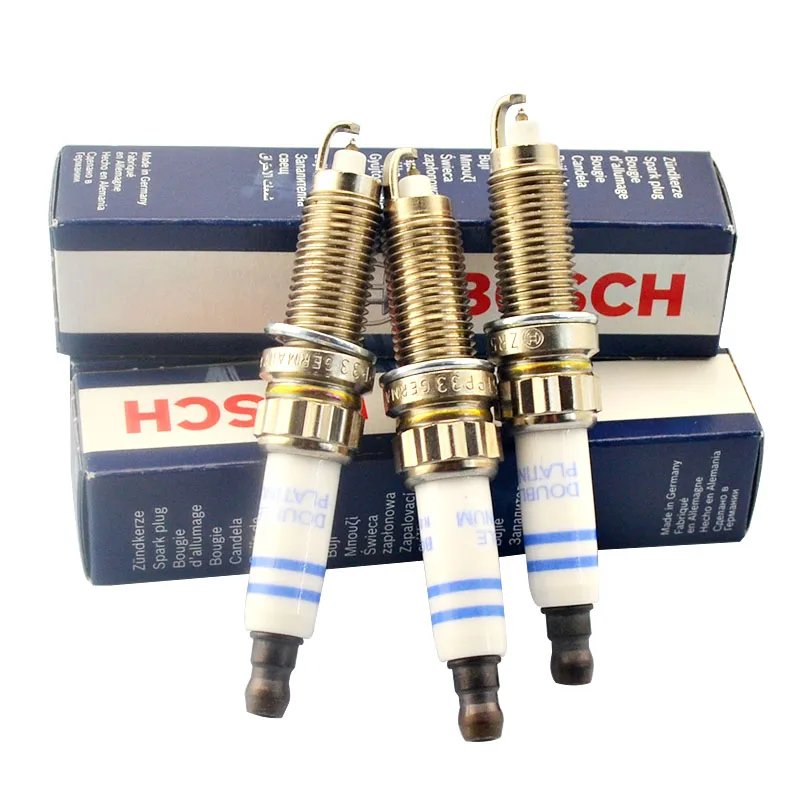 4pieces/set BOSCH Platinum car Spark Plug Y5KPP332S for SKODA OCTAVIA
