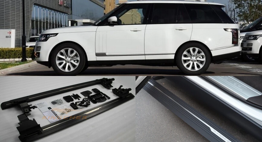 High Quality Electric Running Board Side Step Bar For Land Rover High Quality Electric Running Board Side Step Bar For Land Rover Range 2016 2017 2018 In Pedals From Automobiles Motorcycles On