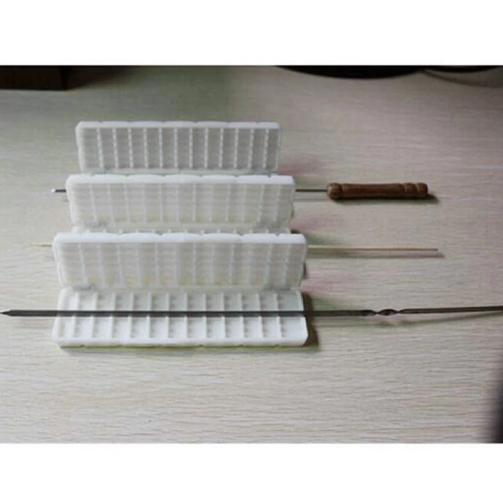 

Accessories Barbecue Home Party Easy Operate Kebab Meat String Tools Skewers Maker PP Outdoor BBQ Quick Camping Picnic