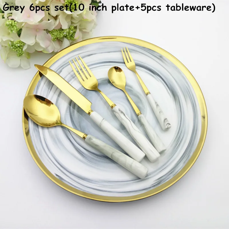 Grey 6pcs