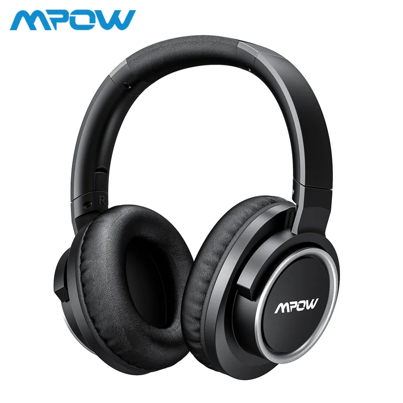 

Mpow H18 ANC Active Noise Cancelling Headphones Bluetooth Wireless/Wired Headset 24H Playing Time With Mic For iPhone Huawei