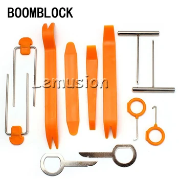 

BOOMBLOCK 12pcs/set Car Styling Panel Removal Install Tools For VW Polo Golf 4 5 Passat Hyundai Tucson Solaris Ix35 Mitsubishi
