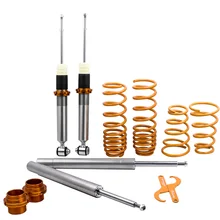 Coilovers ajustáveis Coilover para BMW Série 5 E34 524TD 524TDS, Saloon 88-97 525 528 535 540 Coilovers de Choque da Mola de choque