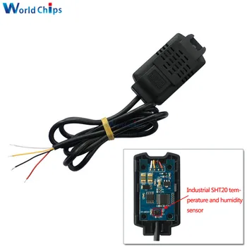 SHT20 Temperatura E Sensore di Umidità Modulo RS485 di Alta Precisione Monitor Trasmettitore Sensore di Umidità di Temperatura Sonda