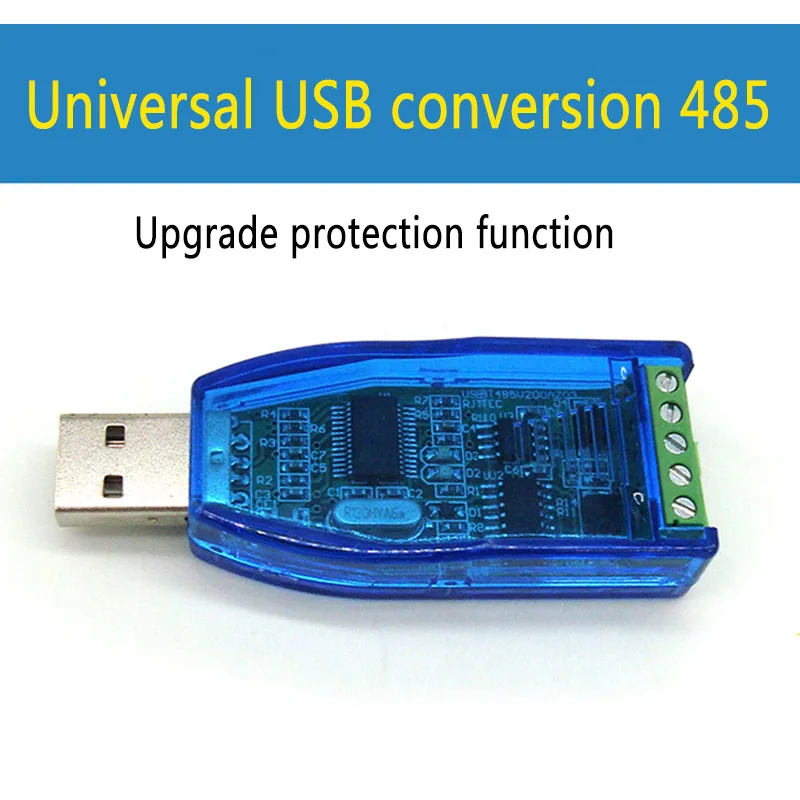 

Thermometer converter usb to 485 RS485 converter usb to serial port upgrade protection function conversion