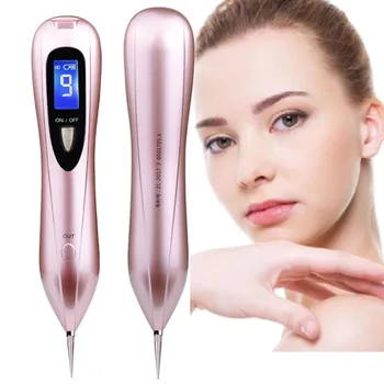 

NEW 9 Gears Plasma Pen Laser Mole Wart Removal Tool Skin Freckles Tattoo Spot Remover Skin Tags Care Machine Caneta Plasma