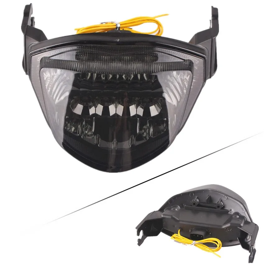 

LED Turn Signals Tail Light Integrated Smoke For Suzuki GSXR1000 2005 2006 Motorcycle