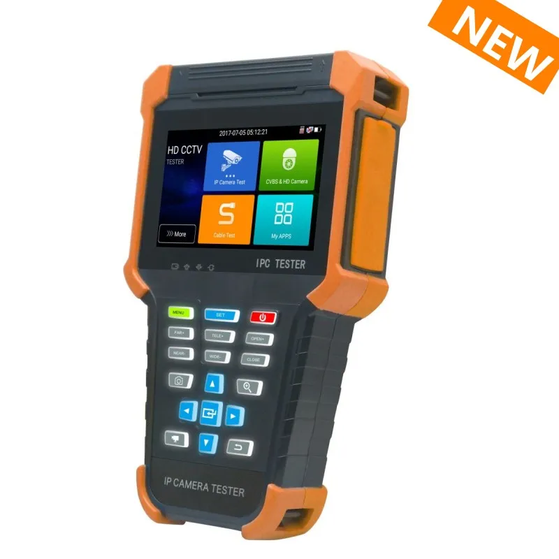 IP камера системы видеонаблюдения H.265 4K 8 Мп TVI CVI 5 МП AHD SDI CVBS с тестом RJ45 UTPcable
