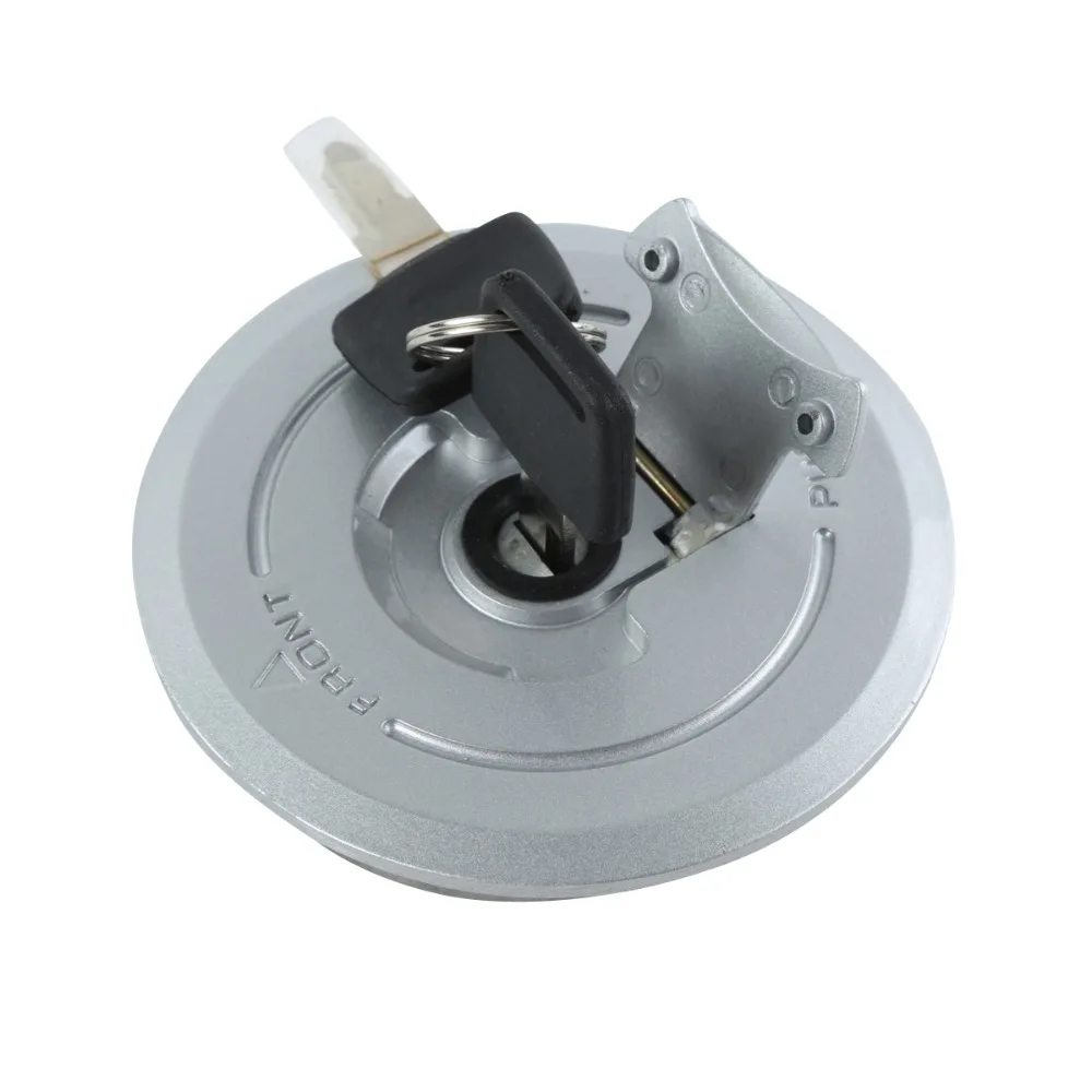 

Motorcycle Metal Fuel Gas Tank Cap Cover Lock With Keys For HONDA CBR250 2011-2012 CB250 Hornet 1997-2011 VTR250 1997-2012