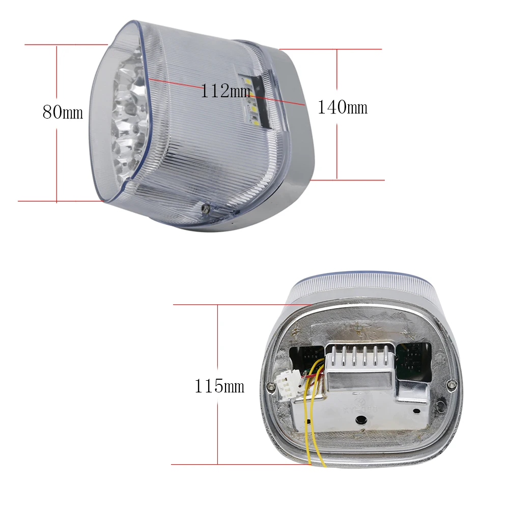 Светодиодный задний фонарь поворотники для Harley Sportster XL FLHR flhrci FXD Dyna король дорог Electra Glide тормозной парк световой стоп-сигнал