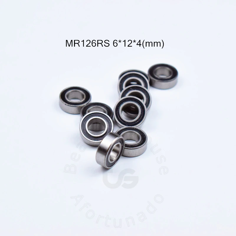 MR126RS 6*12*4 (мм) 10 шт. бесплатная доставка подшипник фоторезиновый герметичный