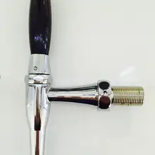 Табачная труба стиль латунный корпус пивной диспенсер не регулируемый кран, Kegerator кран homebrew пивной колонковый смеситель/кофейный кран