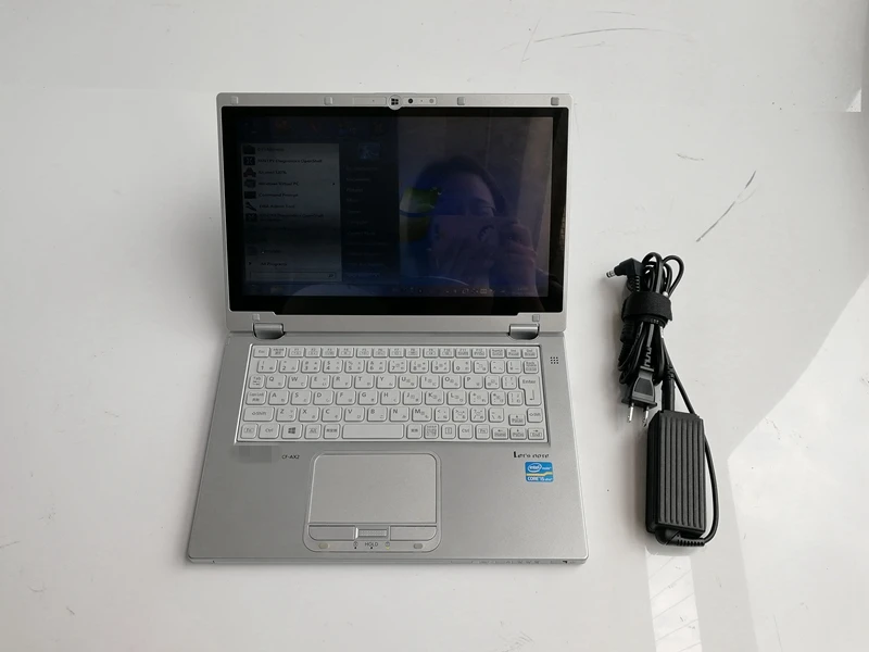  2019 diagnose werkzeug für mb-stern c5 das/x/dts/ve-diamo ssd super speed 201909 v in laptop cf-ax2