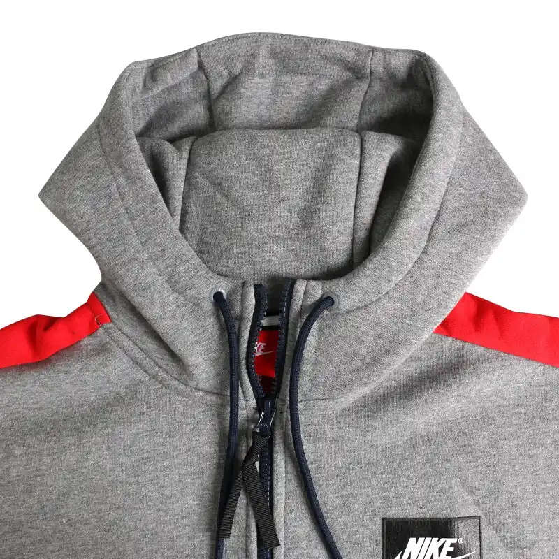 jaqueta nike hoodie fz flc feminina