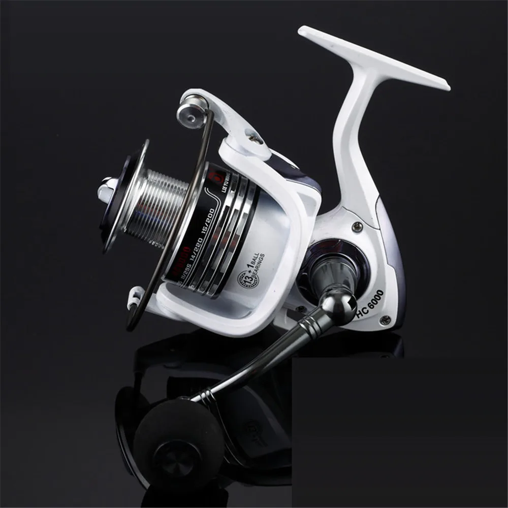 Fishing Reel Lure 2000 5000 Series 13+1 BB 5.21 Soft Plastic Handle