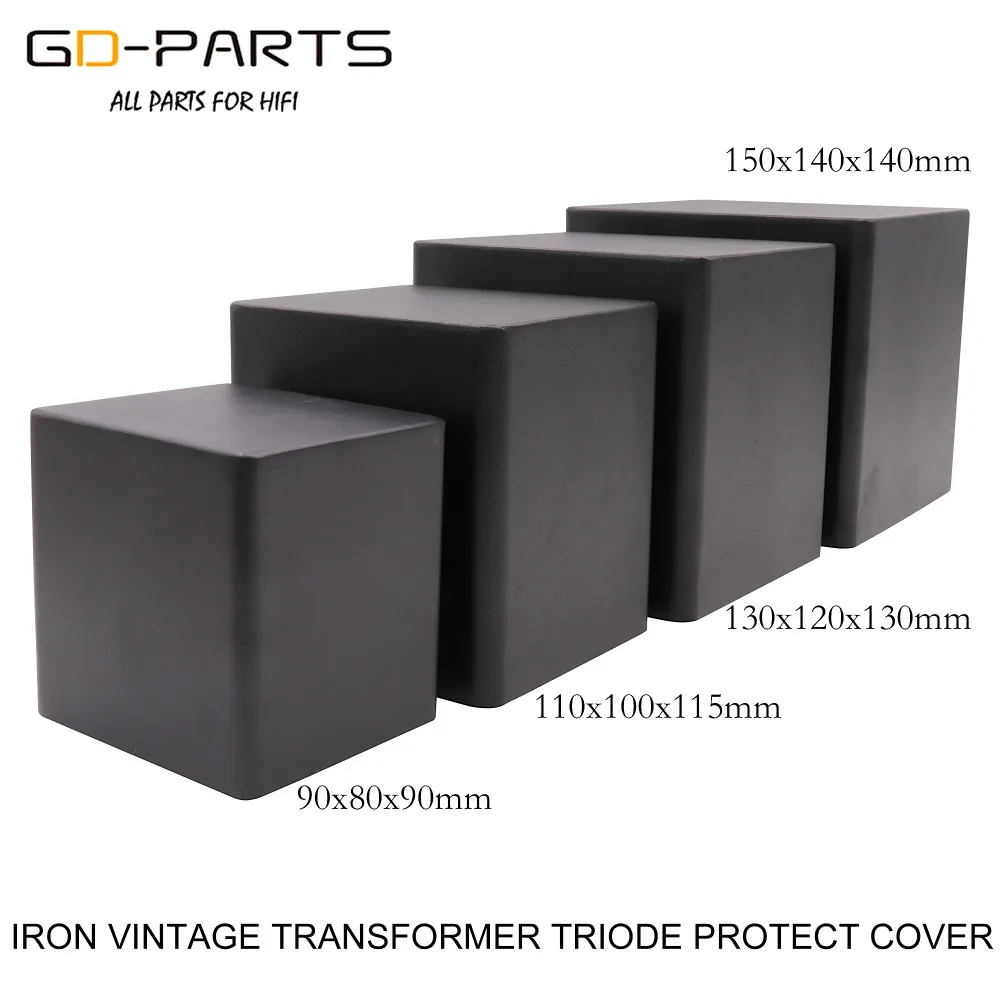 

GD-PARTS Tube Audio AMP Triode Transformer Protect Cover Iron Case Enclosure 90*80*90mm 110*100*115mm 130*120*130mm 150*140*140