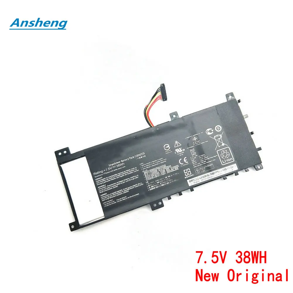 

7.5V 38Wh C21N1335 battery for Asus VivoBook S451 S451LA S451LB S451LN Series K451L S451LN for VivoBook S451 S451LA S451LB