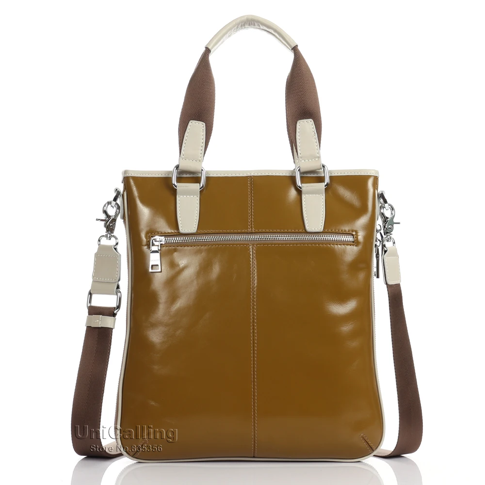 Hommes Marque À Business Apr Sac En Messenger Unicalling Huile Vintage Jaune Cuir Cire Main De Bandoulière Luxe Véritable fgb6Yy7