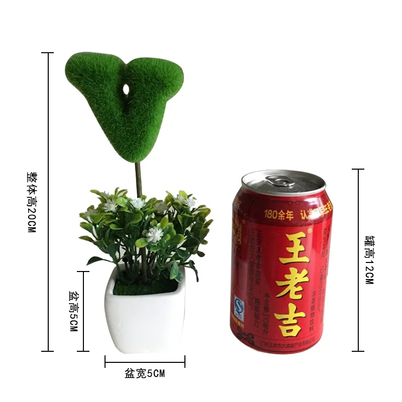  4pc/set Dry flower I Love You ceramic family bedroom lovely adornment home furnishings accessories  - 32958555896