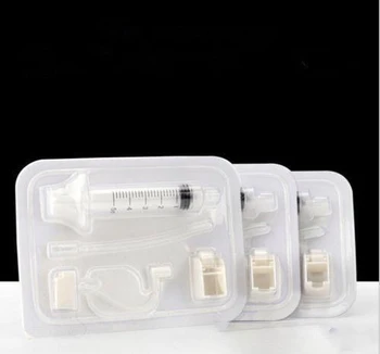 

Vanadium Titanium Crystal Needle Cartridge for High Pressure Injection Device Skin Care Whitening Needle Mesotherapy Meso Gun