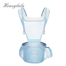 Honeylulu 3D дышащая Сумка-кенгуру слинг для новорожденных кенгуру для детской функции хранения эргономичный рюкзак Ergoryukzak Hipsit