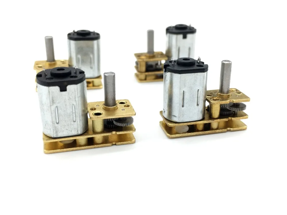 

N20 10*24MM 3V 6V 12V Micro DC gear Motor,Monitoring Equipment/Robot/Door Lock 12V Gear Motor