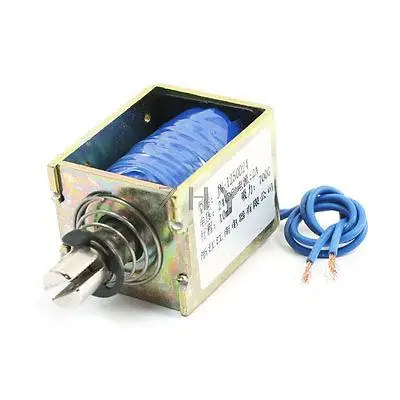 

DC 24V 2A 10mm 700g Open Frame Pull Type Electric Solenoid Electromagnet