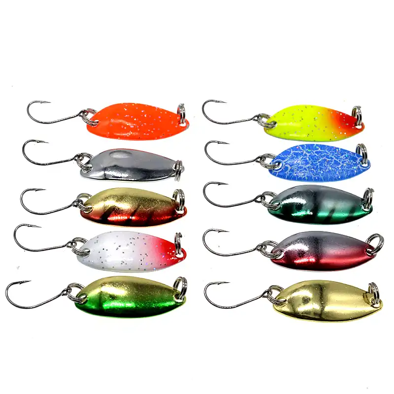 cucchiaio in metallo esca paillettes Nesloonp 5PCS esca in metallo kit cucchiaio esca esca da pesca gancio esca gancio rotante per pesca alla trota cucchiaio in metallo esca dura esche artificiali cucchiaio in metallo esca paillettes Nesloonp 5PCS esca in metallo kit cucchiaio esca esca da pesca gancio esca gancio rotante per pesca alla trota cucchiaio in metallo esca dura esche artificiali