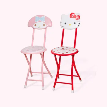 

Cartoon Folding Chairs Dining Chairs Fauteuil Enfant Kids Furniture Children Chair High Grade Product