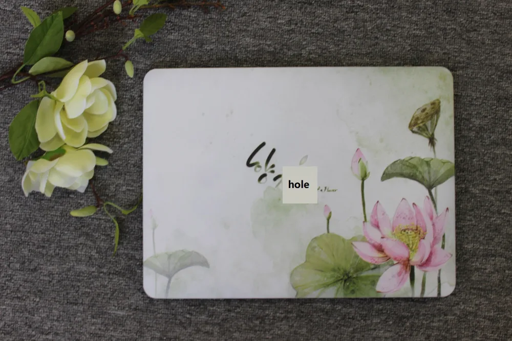

FULCLOUD Oil painting Case for Macbook Air 11 13 Pro Retina 12 13 15 inch Touch Bar 13 15 Laptop Cover Shell free shipping