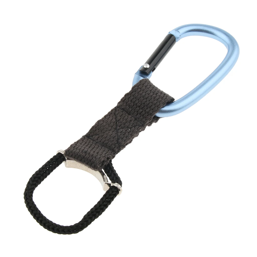 Molle Webbing Water Bottle Holder Strap Buckle Carabiner Clip Outdoor Sports Small Tools Sports Bag Backpack Attachment Tool