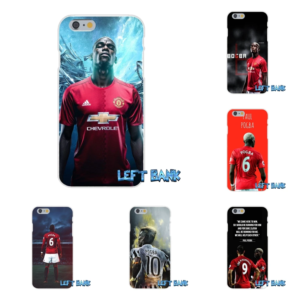 Изображение Paul Pogba #6 прозрачный мягкий тонкий чехол из силикона для Huawei G7 P8 P9 p10 Lite