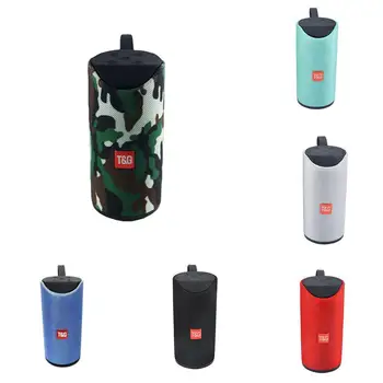 

TG113 Outdoor Bluetooth Speaker BT Portable Speaker Wireless Mini TF Card waterproof and USB Disk Loudspeaker
