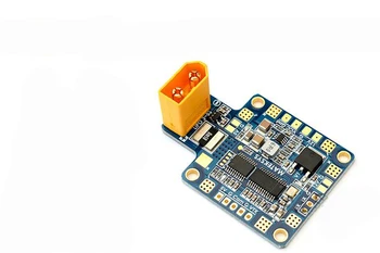 

1PC Matek HUBOSD eco X type Power Distribution Board OSD Dual BEC PDB with XT60 Plug Connector for RC Drone Spare Parts
