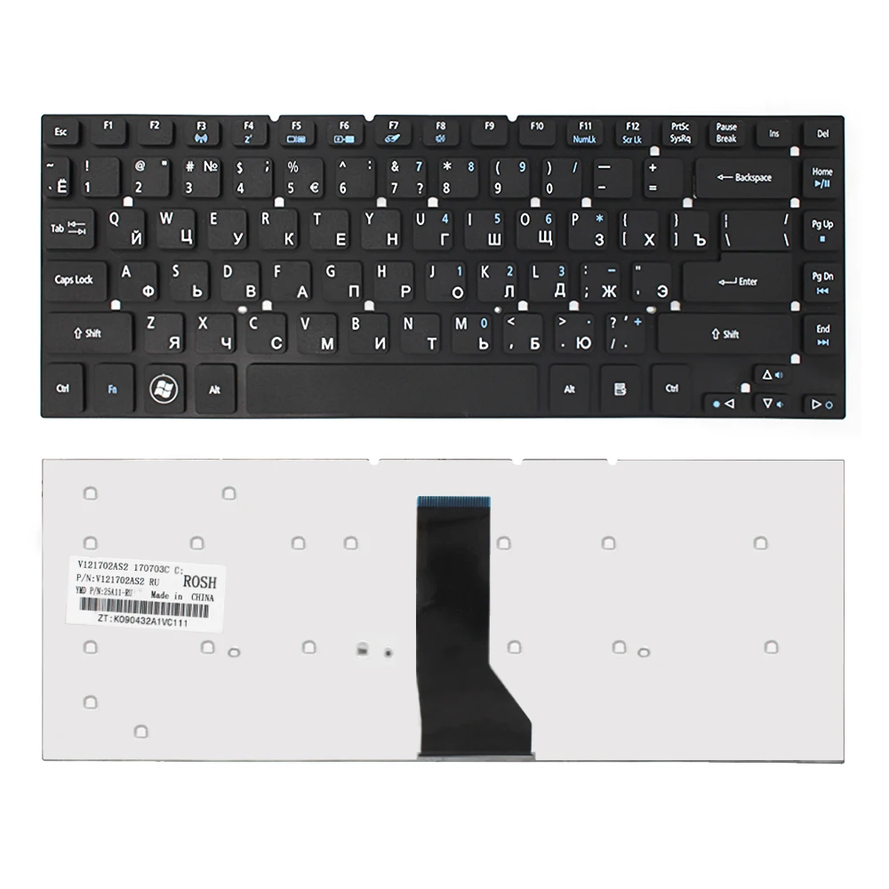 3880T Русская клавиатура для Acer Aspire 3830T 3830G 3830TG 4830 4830T 4830G 4830TG 4755 4755G ноутбука |