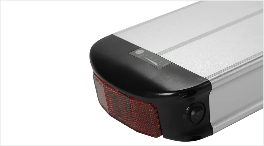 Perfect E Bike Rear Rack Lithium ion Battery 48V 36V 16Ah with Carrier fit for 26"-28" V-brake of rear wheel for 500W 1000W 8fun Motor 6 Perfect E Bike Rear Rack Lithium ion Battery 48V 36V 16Ah with Carrier fit for 26"-28" V-brake of rear wheel for 500W 1000W 8fun Motor 6