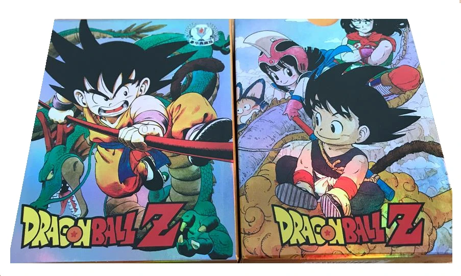 54 шт./компл. коллекция покер Dragon Ball Z карты 3D версия мультфильм Супер Saiyan экшен-фигурка Гоку ребенок подарок игрушка