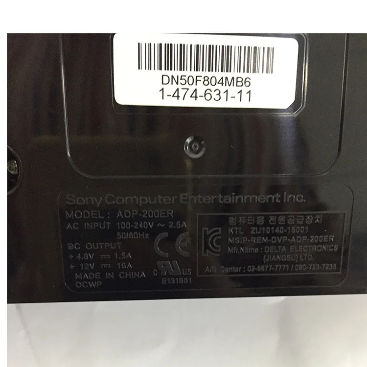Power Adapter Power Supply For PS4 12XX 4PIN N14-200P1A/ADP-200ER ADP-200ER ADP200ER